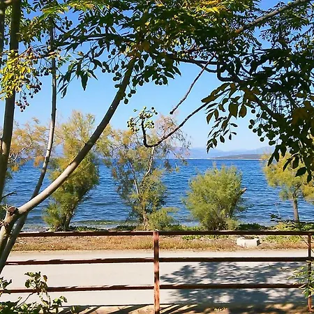 Areti Holiday In Front Of The Sea With A Large Garden Nafplio