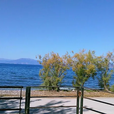 Areti Holiday In Front Of The Sea With A Large Garden Villa *