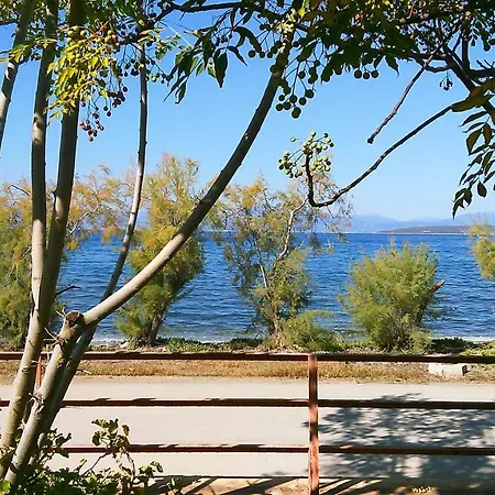 Βίλα Areti Holiday In Front Of The Sea With A Large Garden