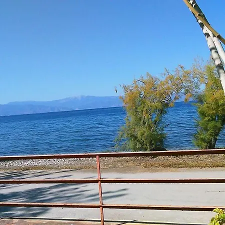 Βίλα Areti Holiday In Front Of The Sea With A Large Garden